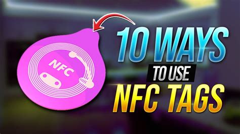 practical uses of nfc tags|ideas for using nfc tags.